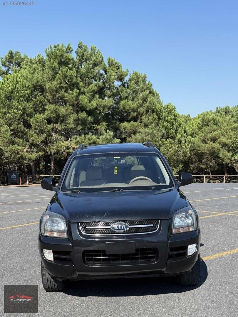 AYDEMIR OTOMOTİV'DEN TR DE NADİR BULUNAN SPORTAGE 3
