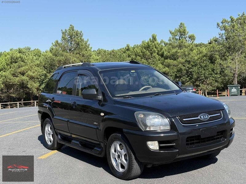 AYDEMIR OTOMOTİV'DEN TR DE NADİR BULUNAN SPORTAGE