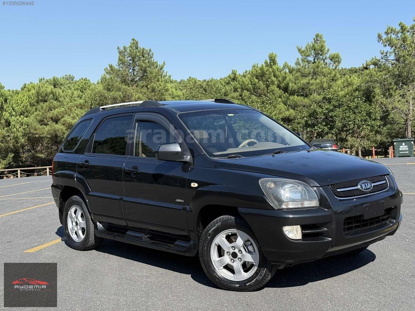 AYDEMIR OTOMOTİV'DEN TR DE NADİR BULUNAN SPORTAGE 6