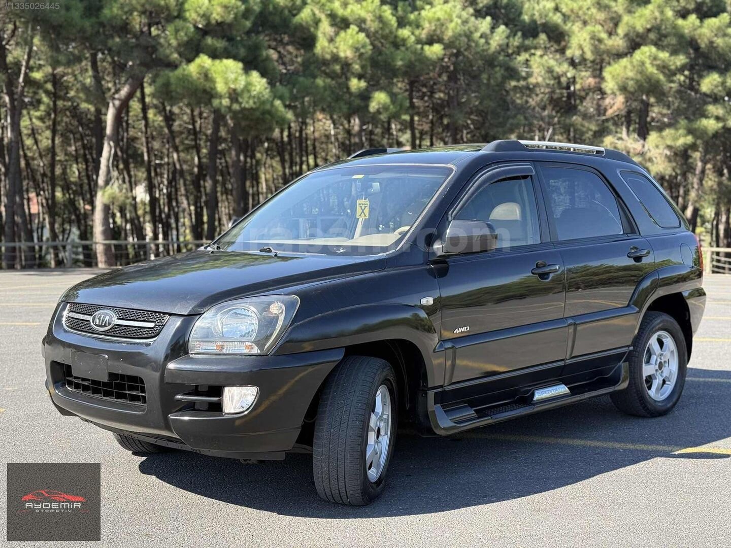 AYDEMIR OTOMOTİV'DEN TR DE NADİR BULUNAN SPORTAGE 5