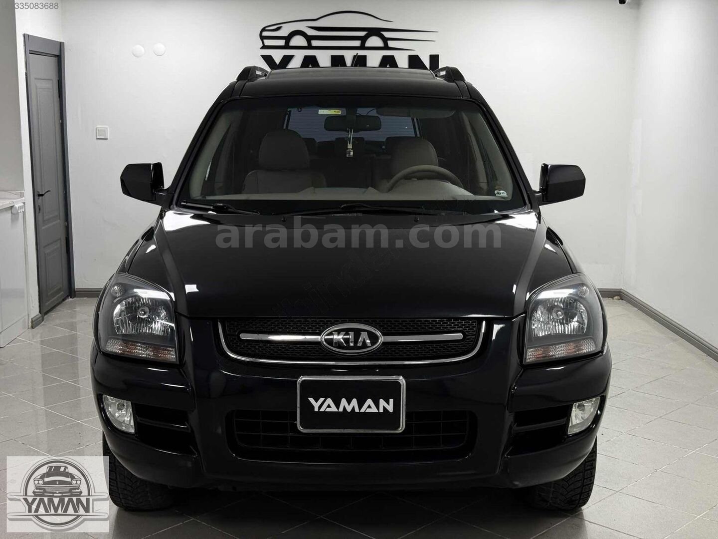 2009 KİA SPORTAGE 2.0 CRDI 4x4 EX 160.000 KM OTOMATİK VİTES 3