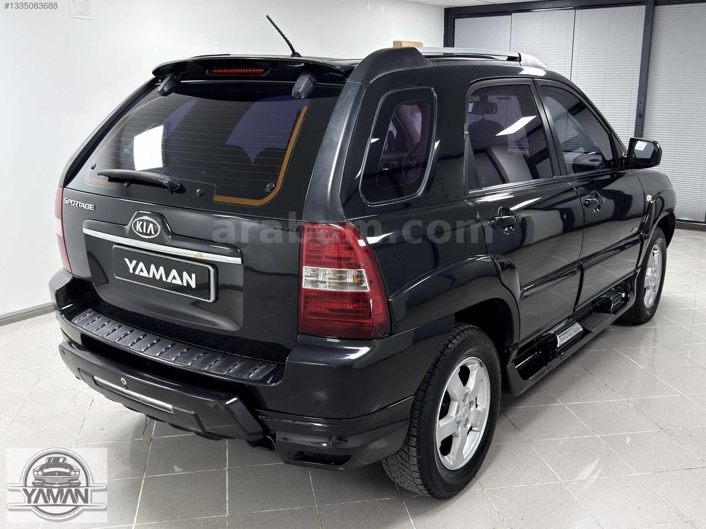 2009 KİA SPORTAGE 2.0 CRDI 4x4 EX 160.000 KM OTOMATİK VİTES 7