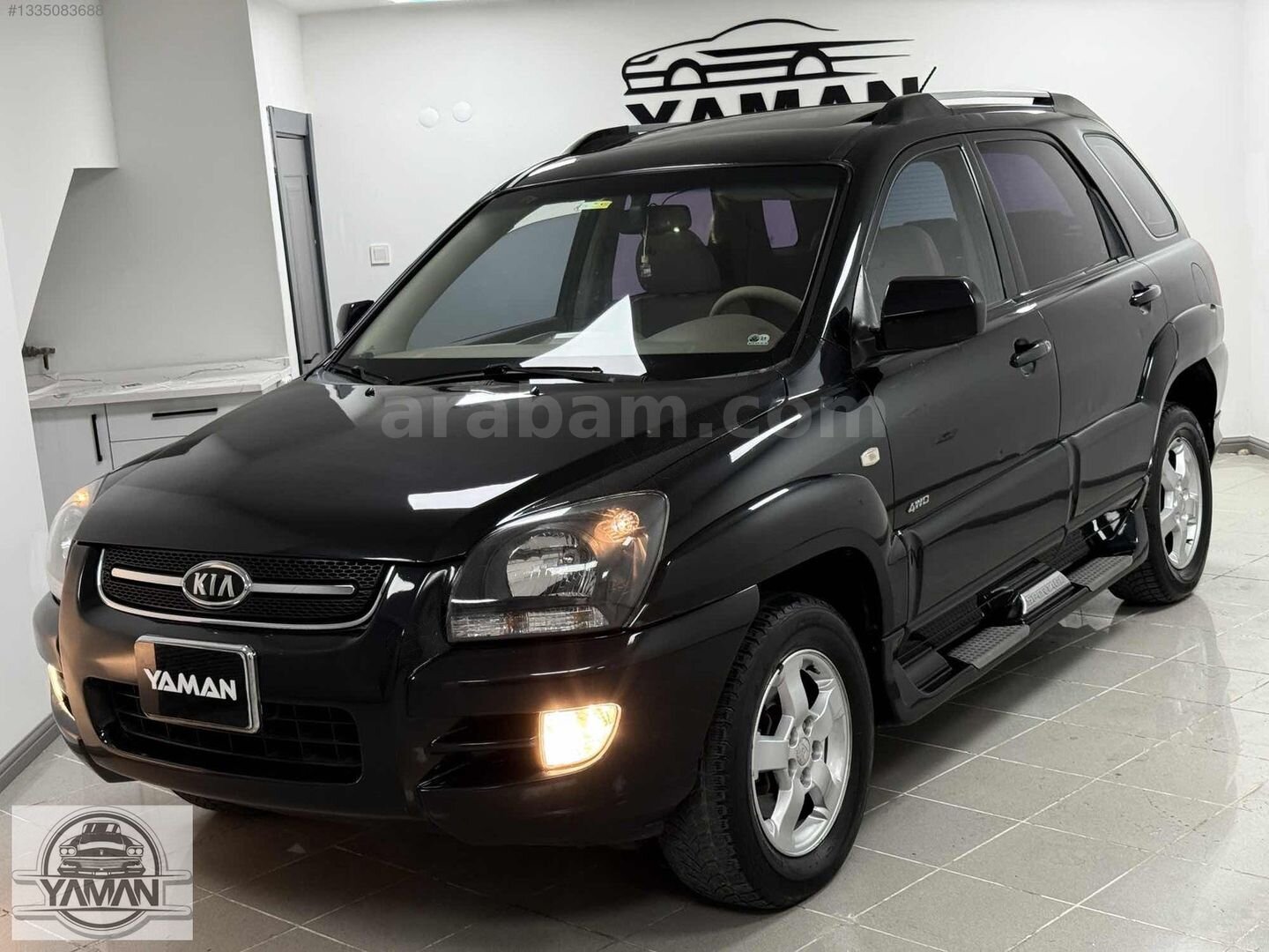 2009 KİA SPORTAGE 2.0 CRDI 4x4 EX 160.000 KM OTOMATİK VİTES 2