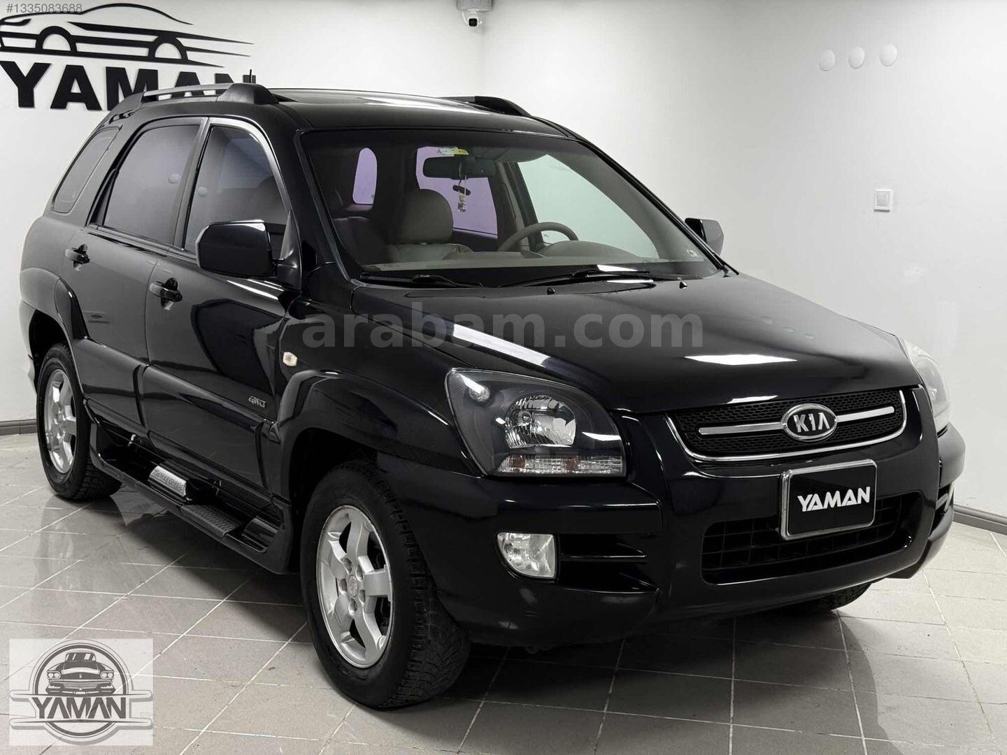 2009 KİA SPORTAGE 2.0 CRDI 4x4 EX 160.000 KM OTOMATİK VİTES 4