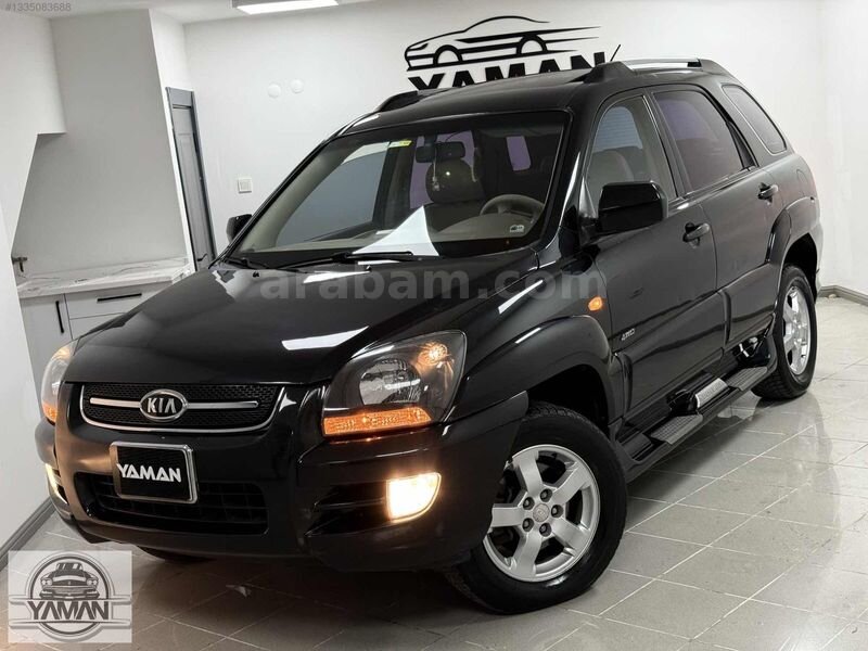 2009 KİA SPORTAGE 2.0 CRDI 4x4 EX 160.000 KM OTOMATİK VİTES
