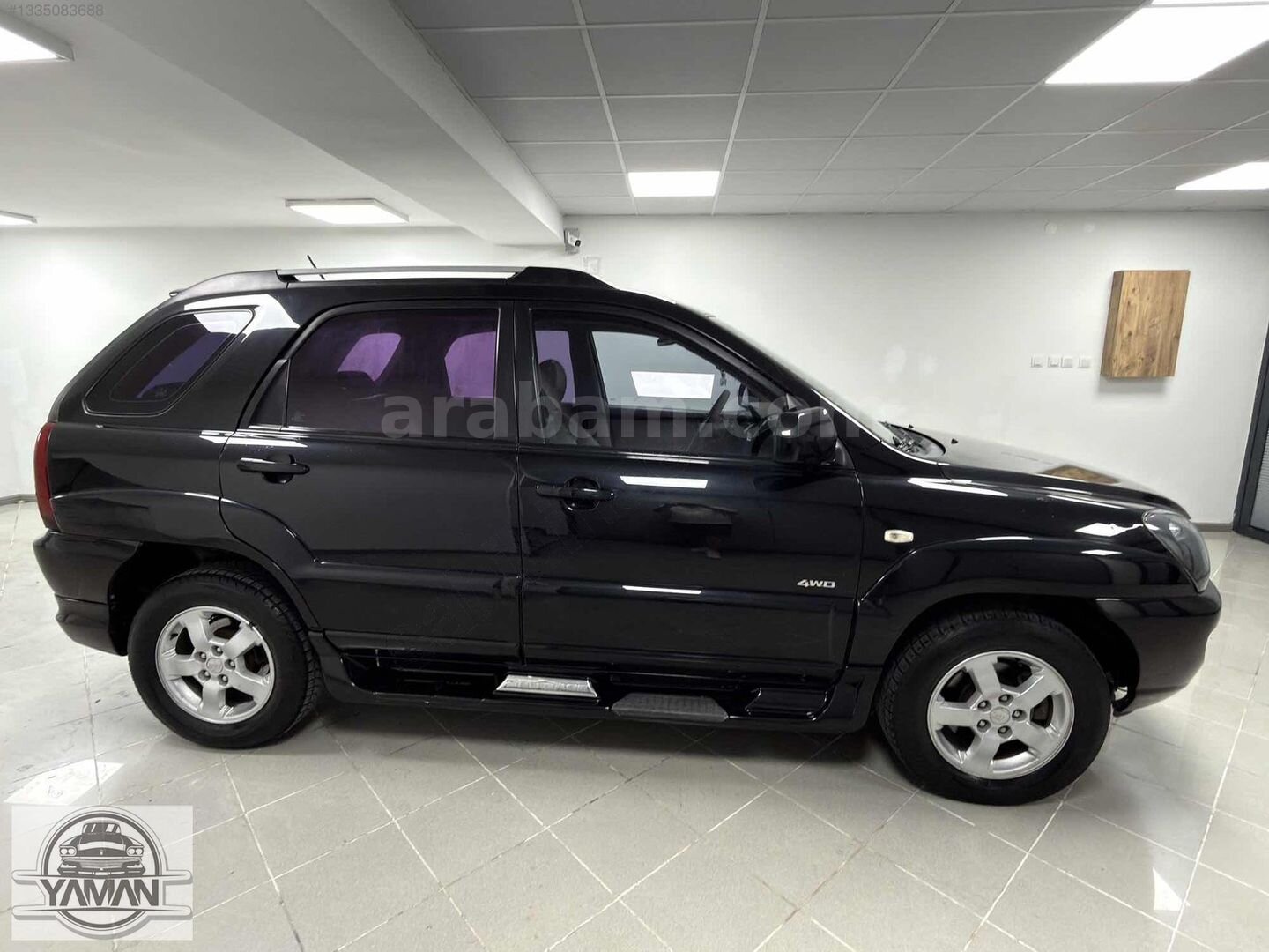 2009 KİA SPORTAGE 2.0 CRDI 4x4 EX 160.000 KM OTOMATİK VİTES 6