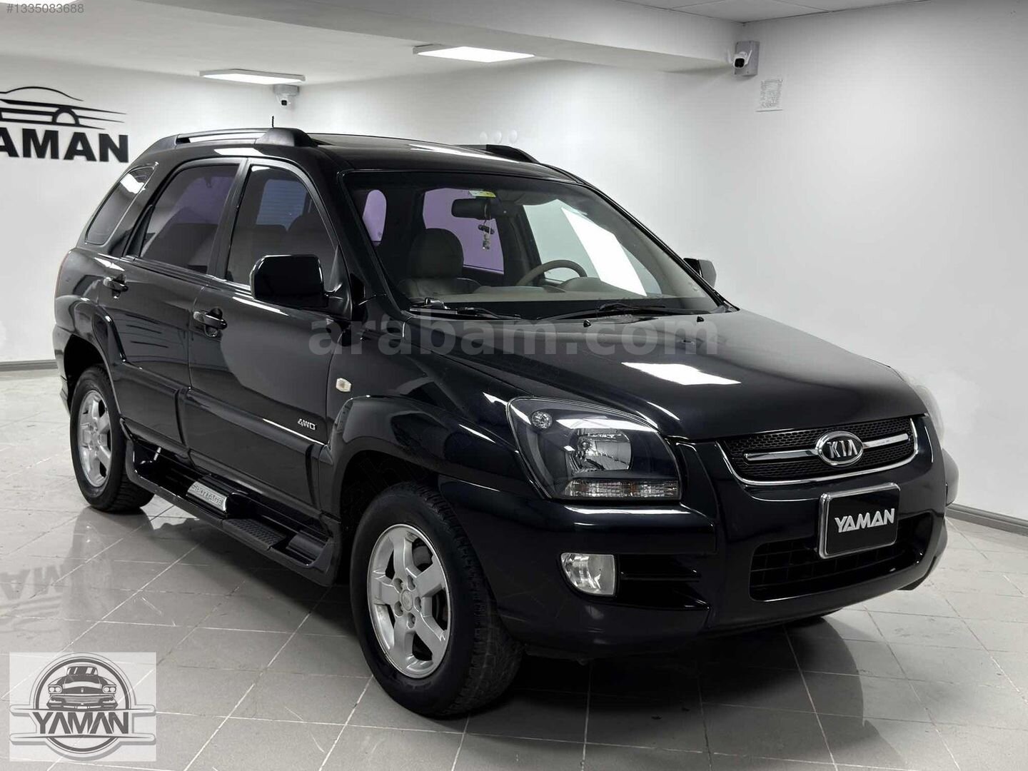 2009 KİA SPORTAGE 2.0 CRDI 4x4 EX 160.000 KM OTOMATİK VİTES 5