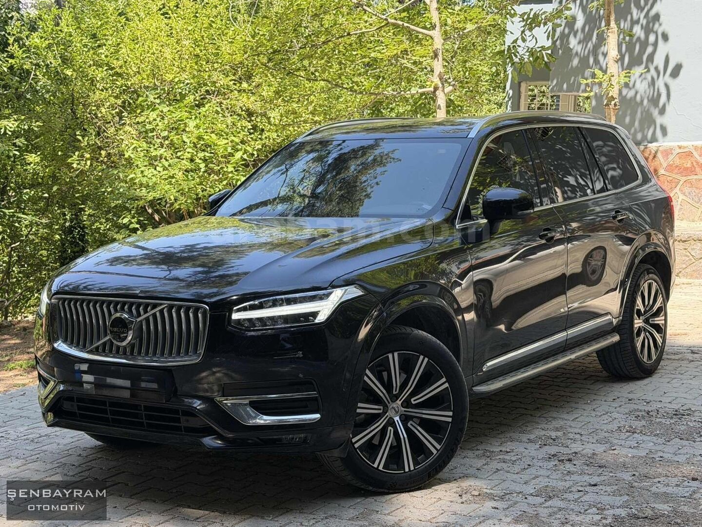 2024-ÇIKIŞ'LI +İLK EL+ XC90 2.0 B6 PLUS BRİGHT 300-HP ORJİNAL