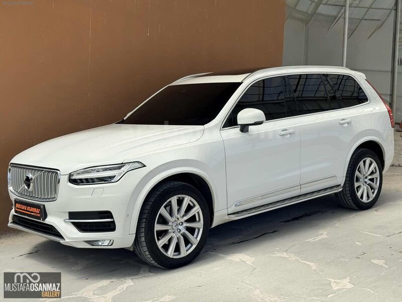 2017 BOYASIZ TRAMERSİZ XC90 2.0 D D5 AWD INSCRİPTİON (7 KİŞİLİK)