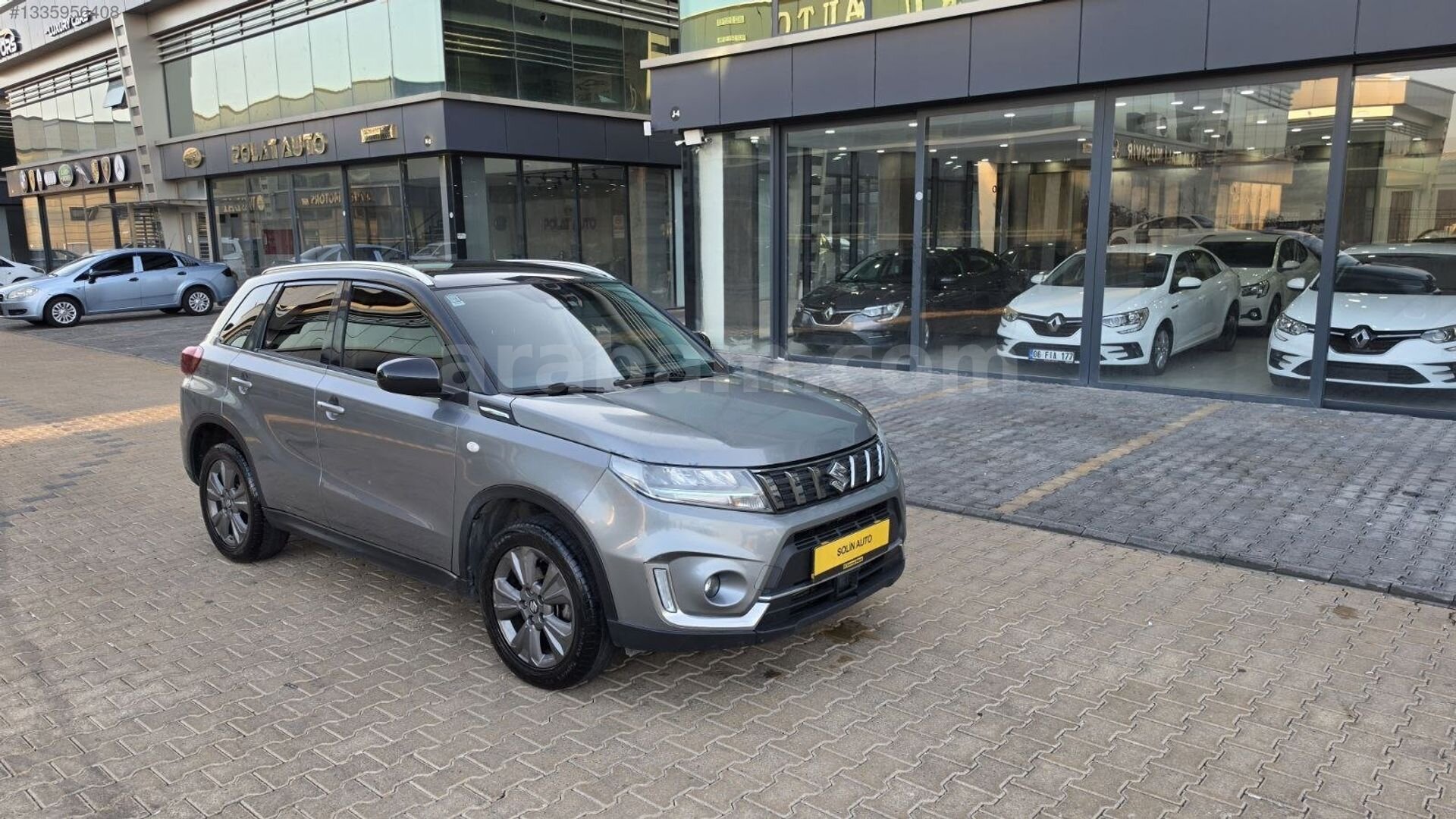 SOLİN AUTODAN İLK SAHİBİNDEN SERVİS BAKIMLI DÜŞÜK KM OTOMATİK 1