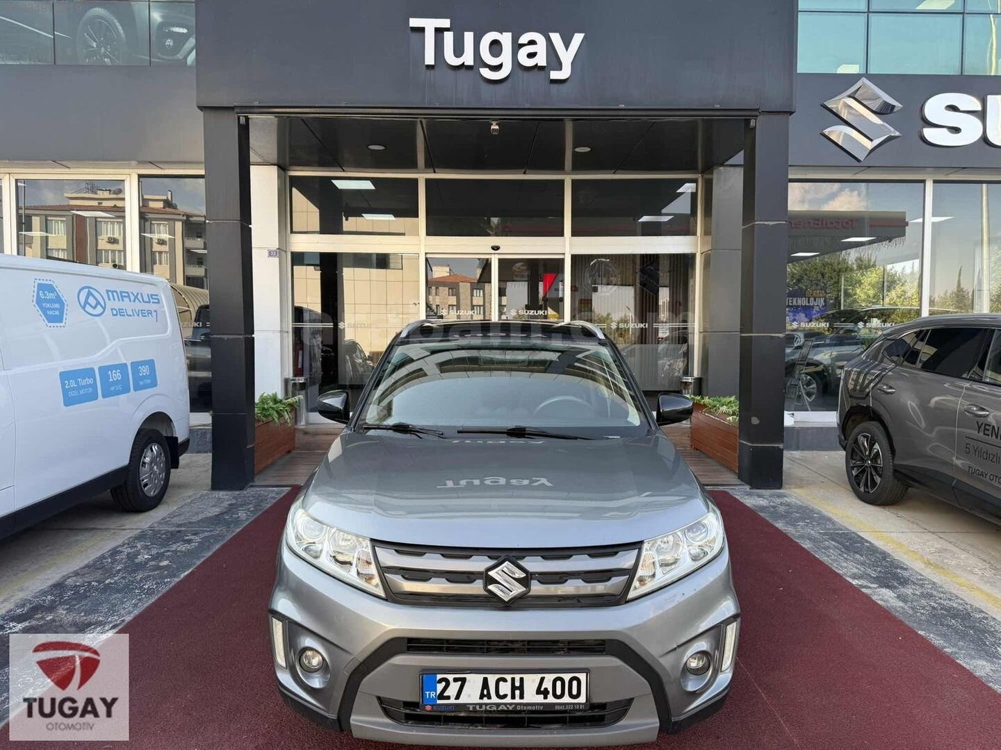 TUGAY OTOMOTİV SUZUKI-MG BAYİDEN VITARA 1.6 GL PLUS ÇIFT RENK 6