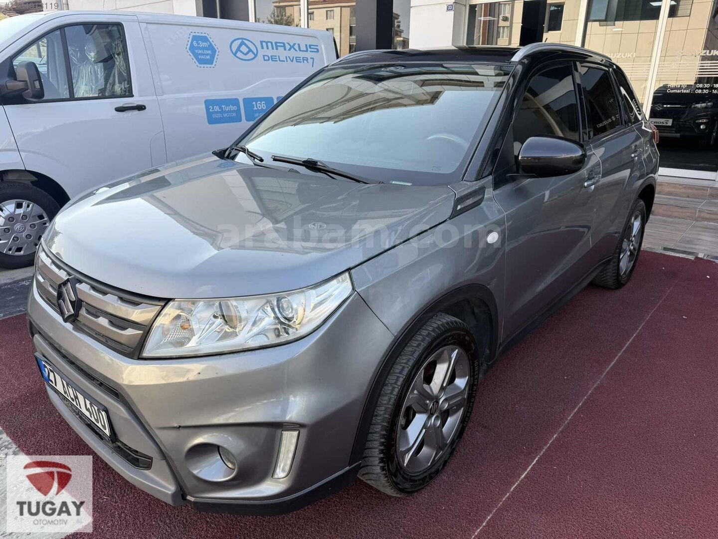 TUGAY OTOMOTİV SUZUKI-MG BAYİDEN VITARA 1.6 GL PLUS ÇIFT RENK 5