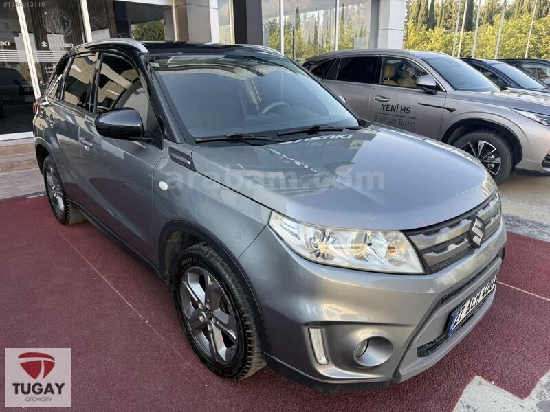 TUGAY OTOMOTİV SUZUKI-MG BAYİDEN VITARA 1.6 GL PLUS ÇIFT RENK