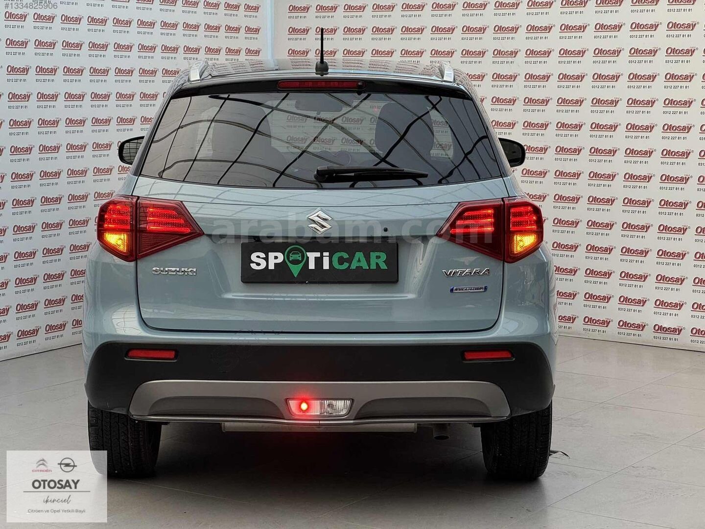 OTOSAY OTOMOTİV| VİTARA 1.4 HYBRİD-SERVİS BAKIMLI-KOLTUK ISITMA 6