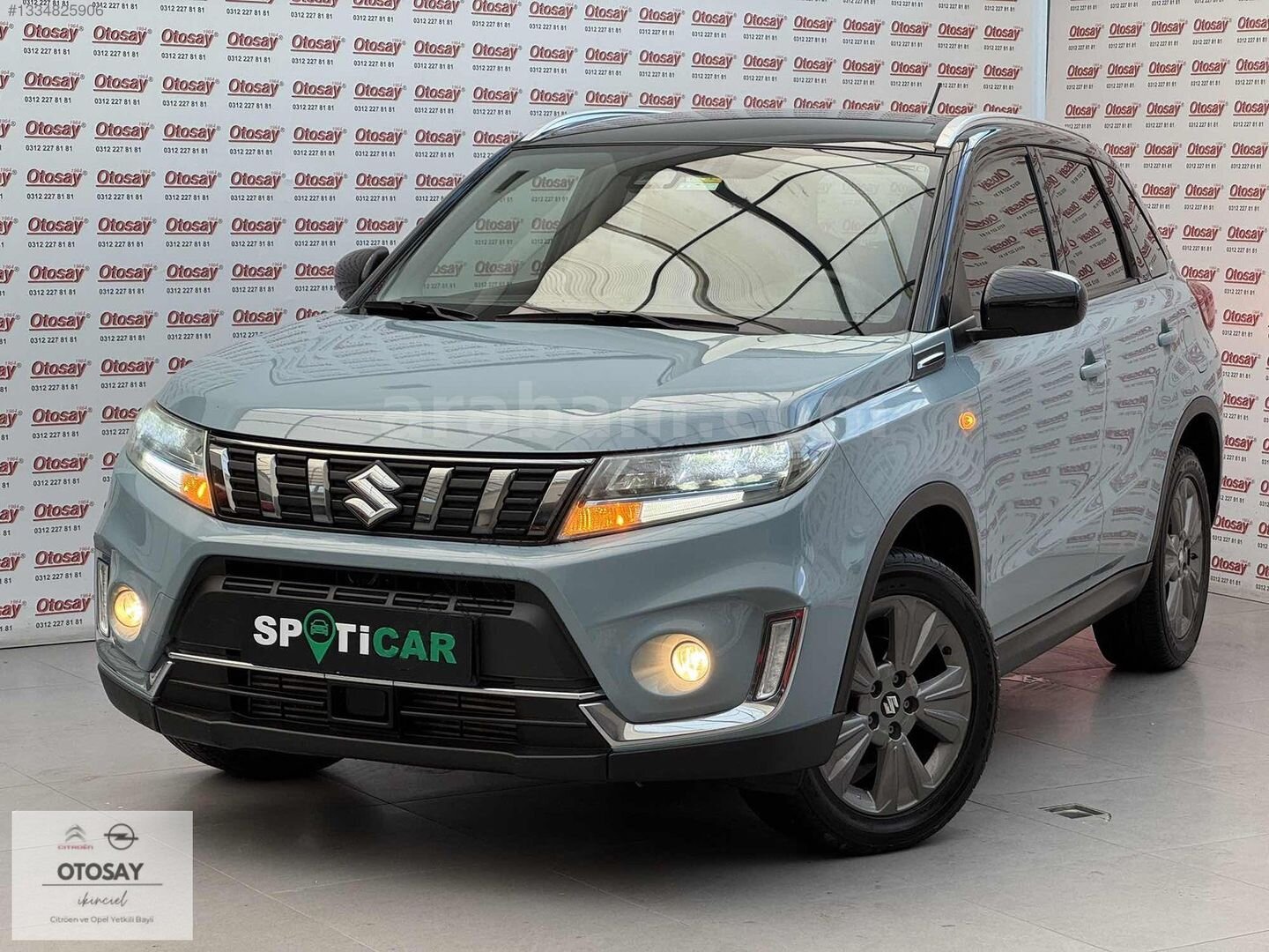 OTOSAY OTOMOTİV| VİTARA 1.4 HYBRİD-SERVİS BAKIMLI-KOLTUK ISITMA 4