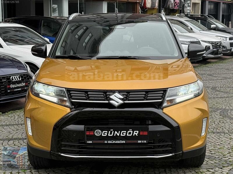 GÜNGÖR OTOMOTİV 2025 SUZUKİ VİTARA 4x4 PREMİUM ÇİFT RENK