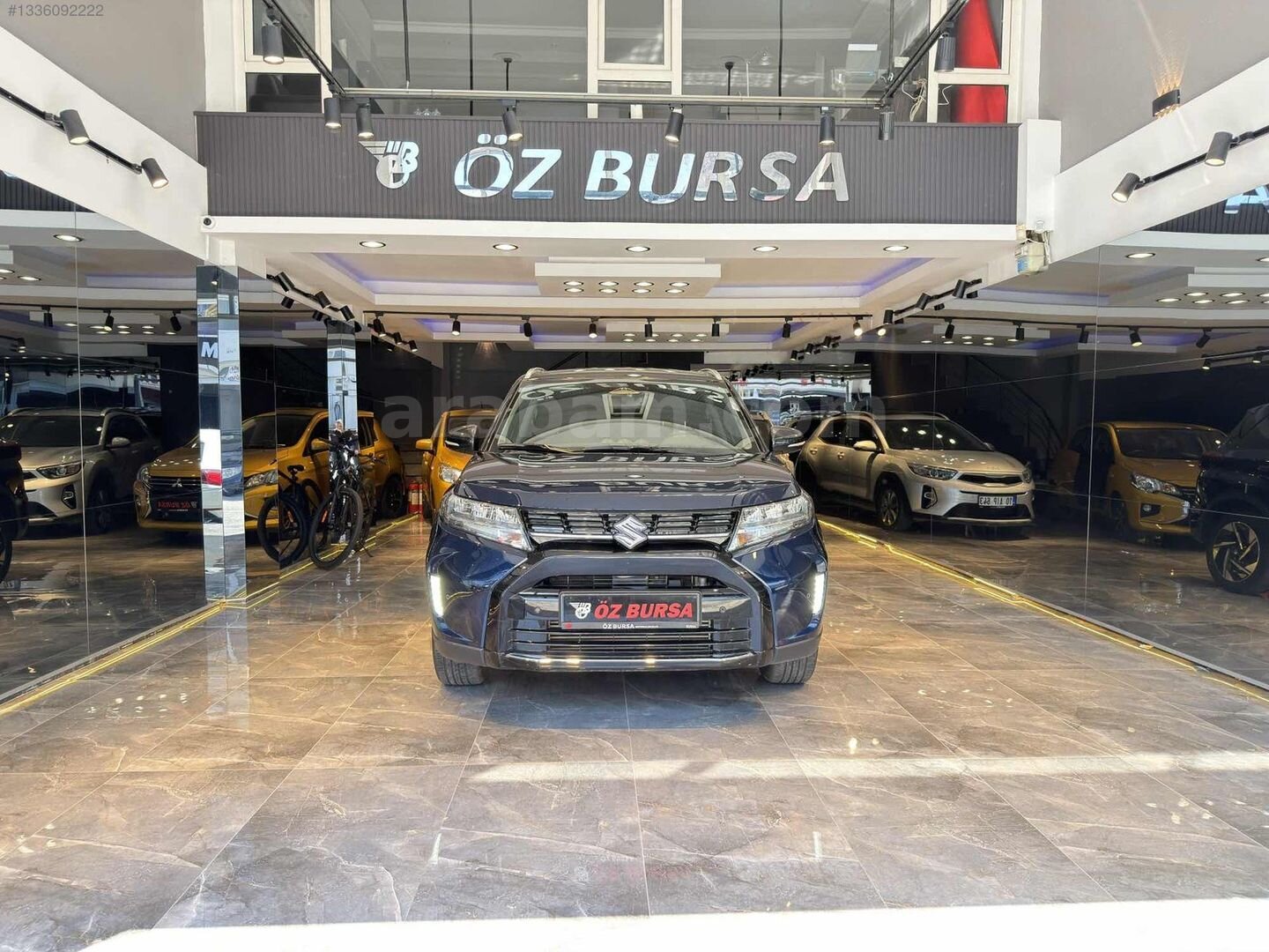 2024 MODEL 10.000 KM.DE 4X4 ÇİFT RENK HİBRİT VİTARA ( K.K.12 T.) 1