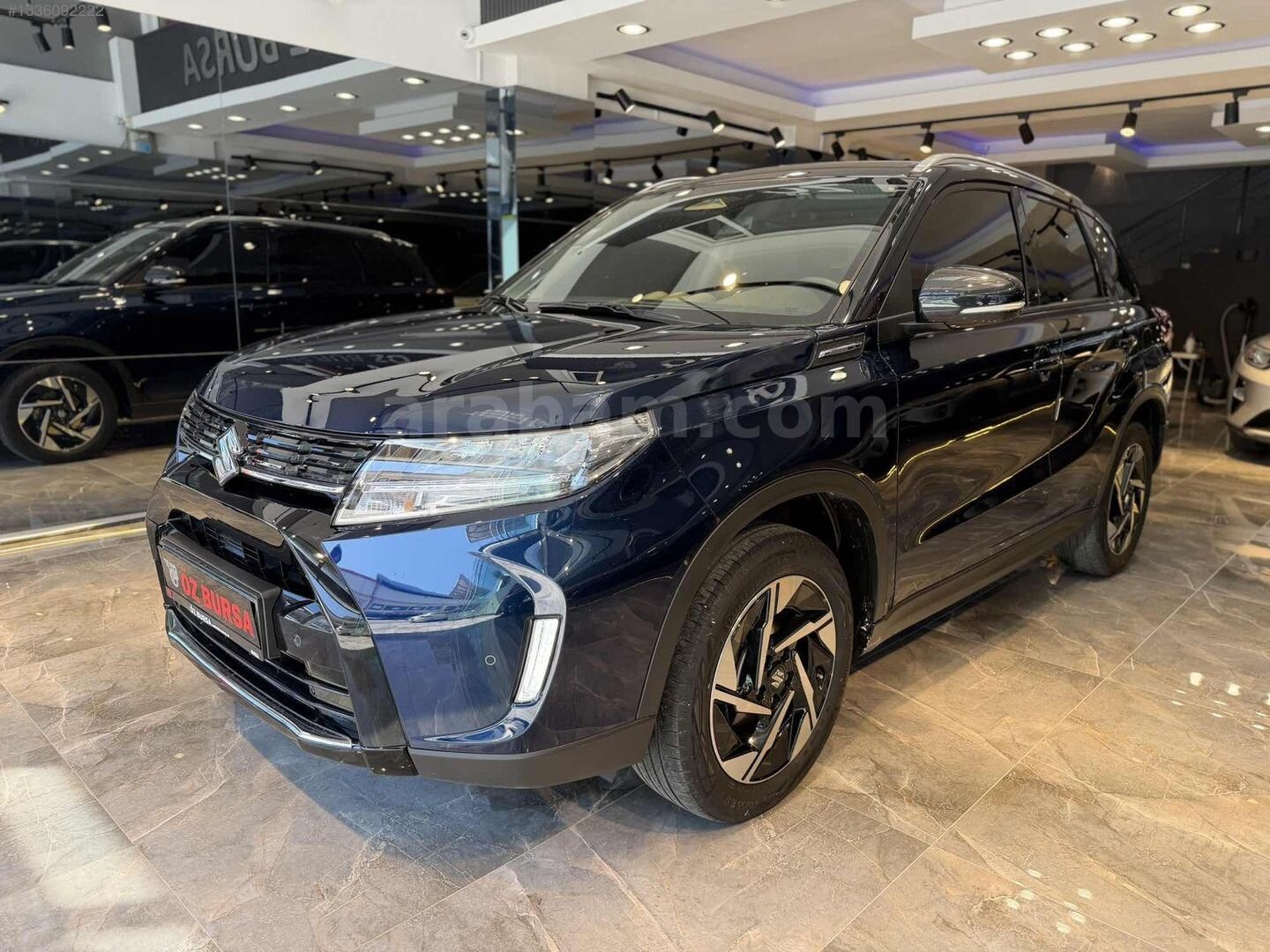2024 MODEL 10.000 KM.DE 4X4 ÇİFT RENK HİBRİT VİTARA ( K.K.12 T.) 7