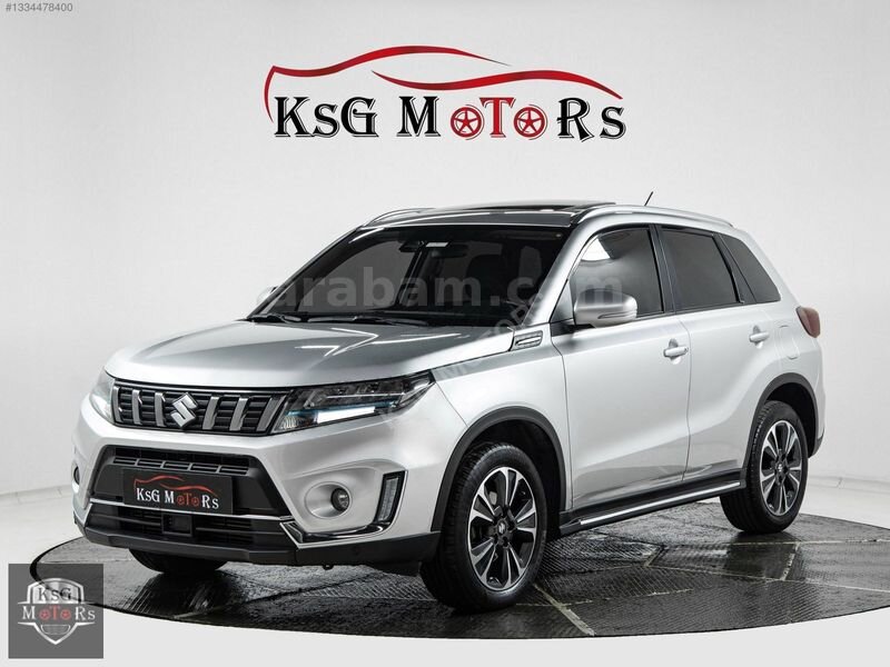!BOYASIZ! 2023 SUZUKİ VİTARA 4x4 GLX PREMİUM 1.4HYBRİD/CAM TAVAN