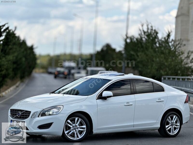 OTOMOS'TAN TÜRKİYE'NİN EN UYGUNU VOLVO S60 ADVANCE