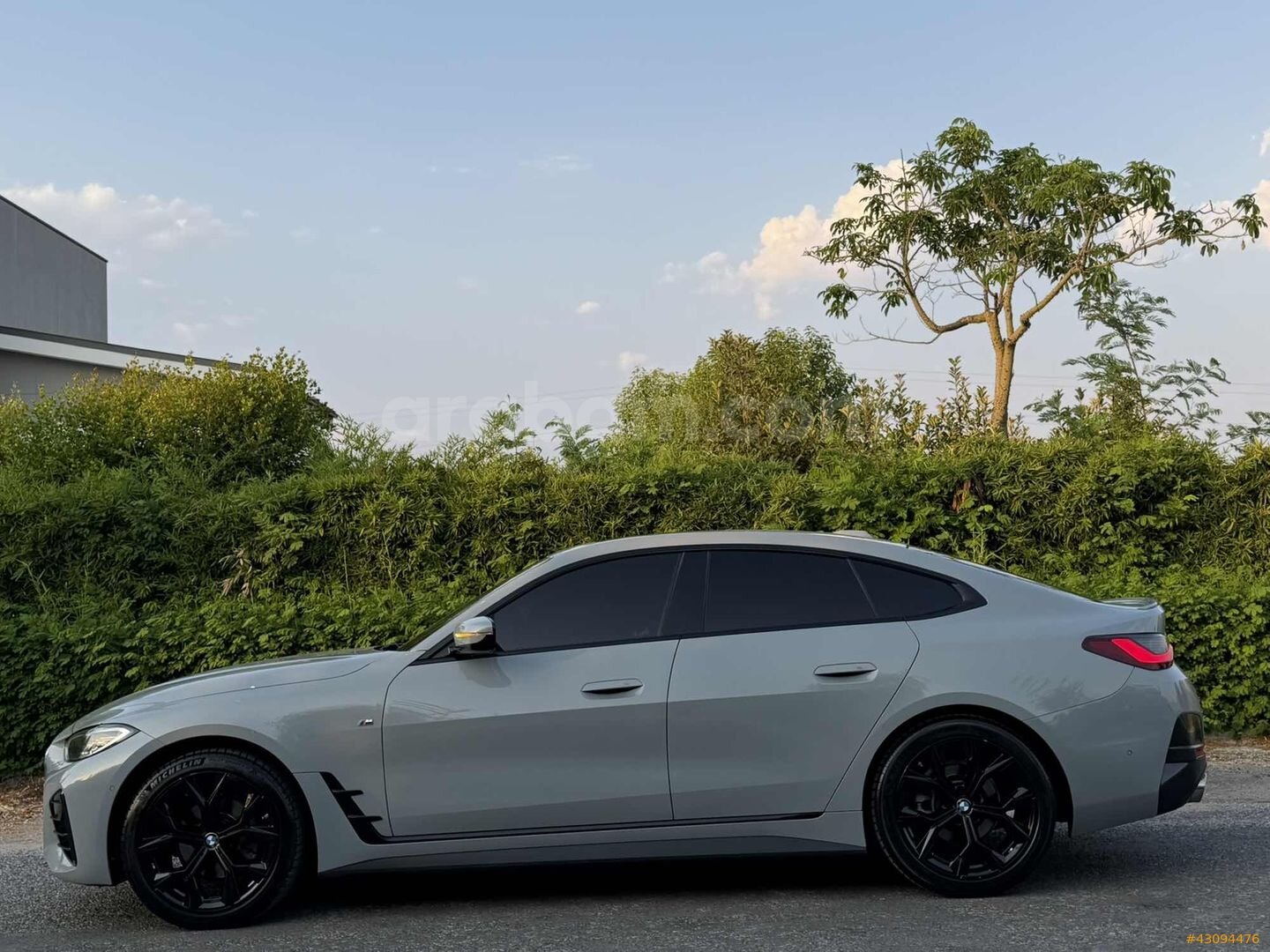 Galeriden BMW 4 Serisi 420i Gran Coupe M Sport 2022 Model Antalya 88.000 km Gri 6