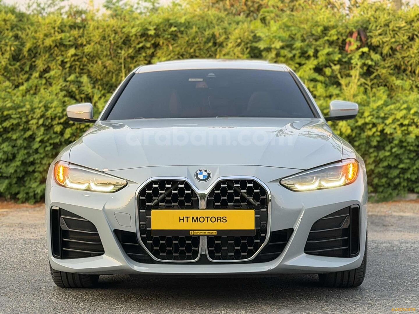 Galeriden BMW 4 Serisi 420i Gran Coupe M Sport 2022 Model Antalya 88.000 km Gri 3