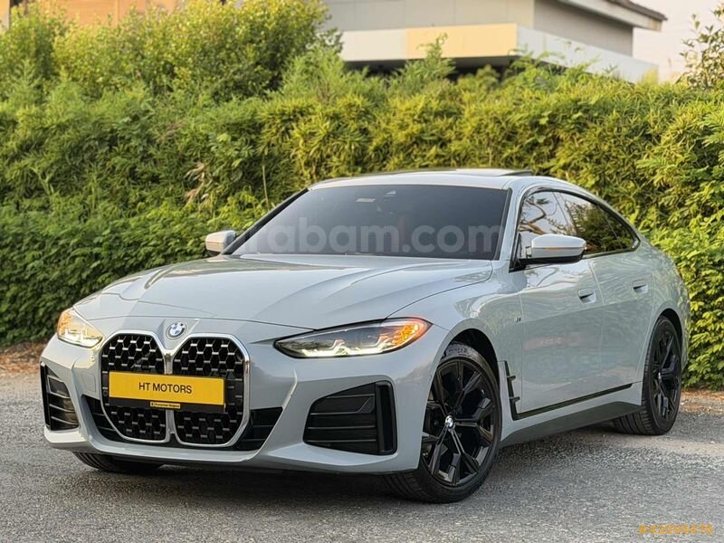 Galeriden BMW 4 Serisi 420i Gran Coupe M Sport 2022 Model Antalya 88.000 km Gri