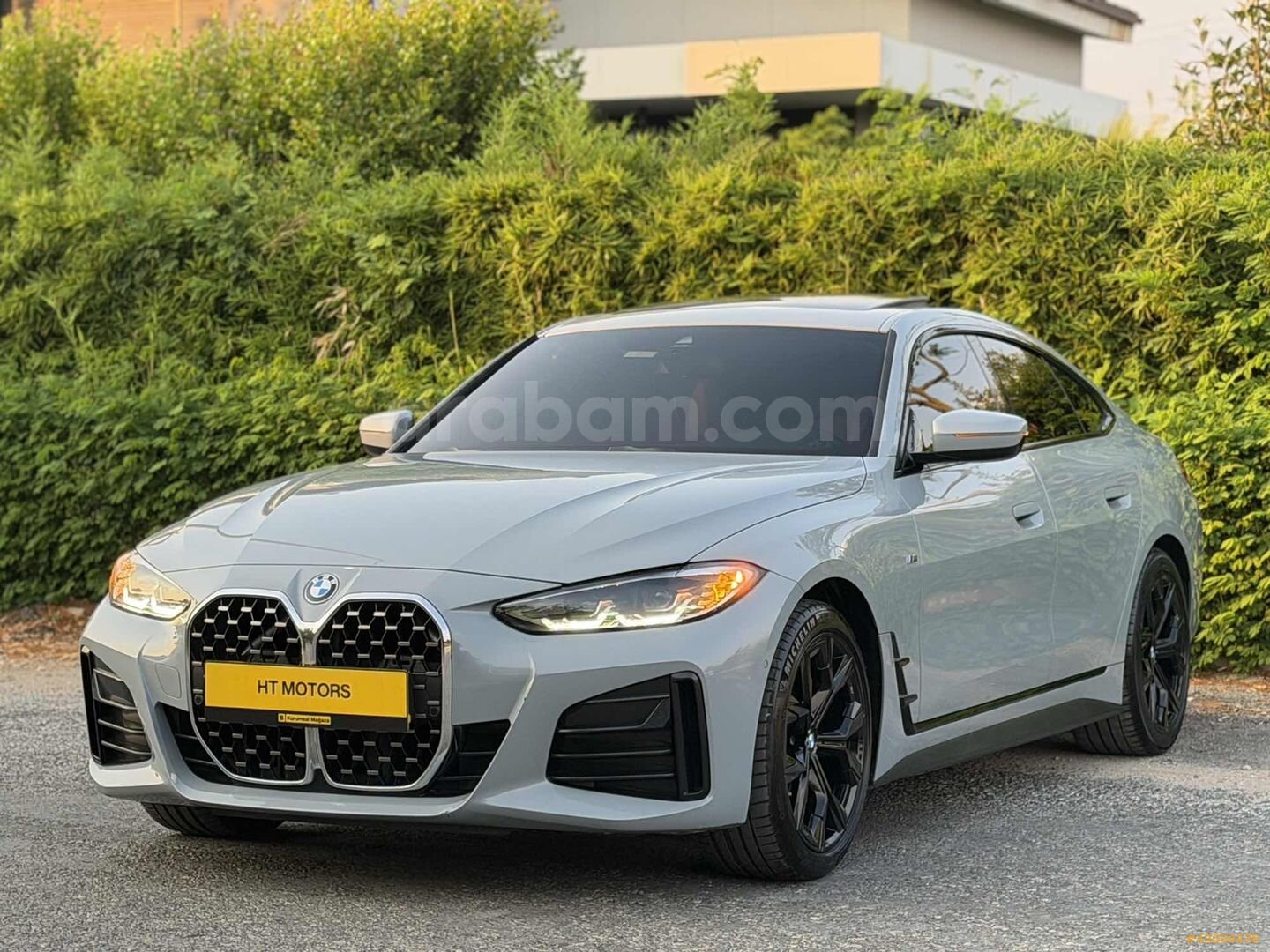 Galeriden BMW 4 Serisi 420i Gran Coupe M Sport 2022 Model Antalya 88.000 km Gri 2