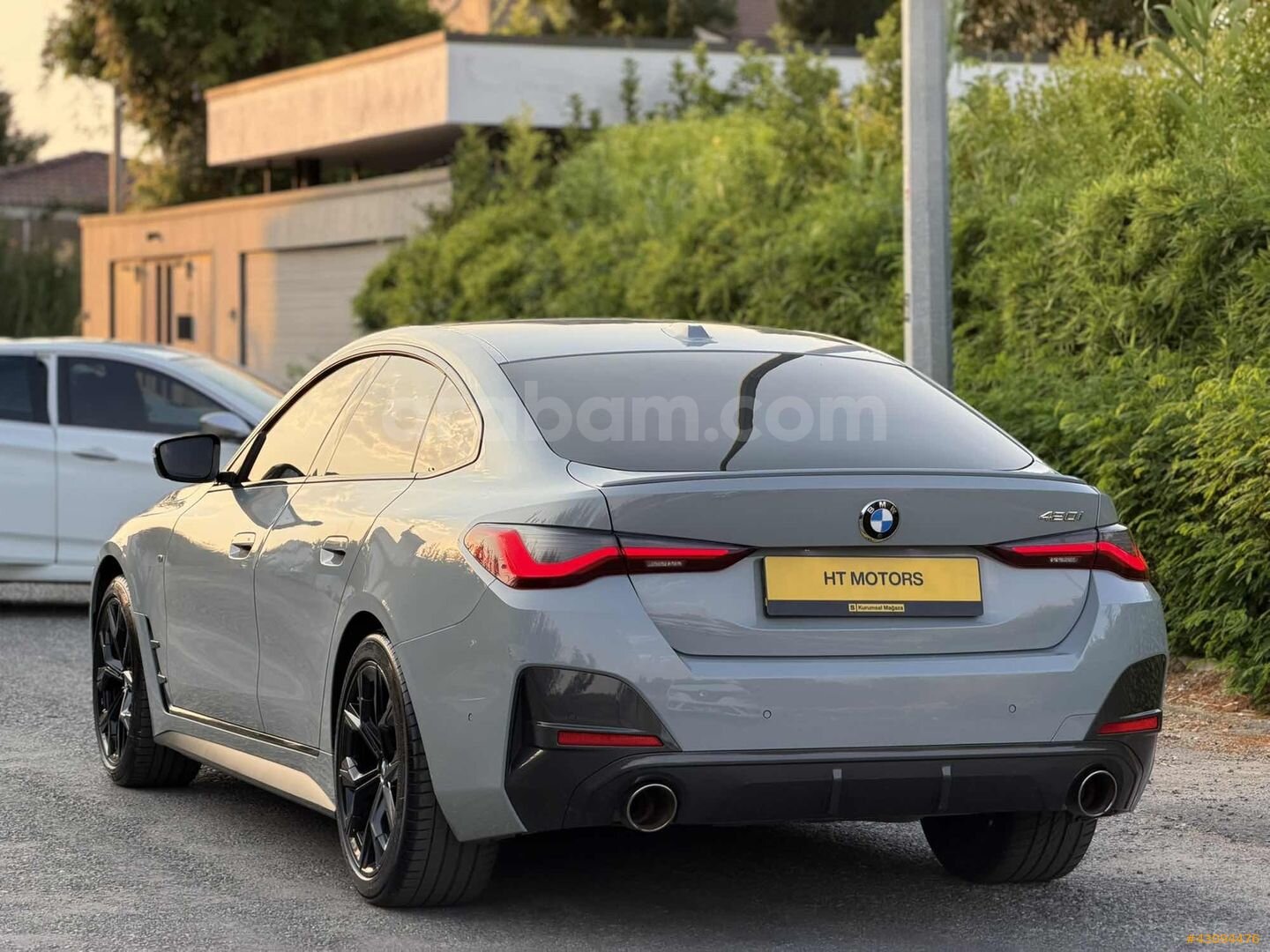 Galeriden BMW 4 Serisi 420i Gran Coupe M Sport 2022 Model Antalya 88.000 km Gri 7