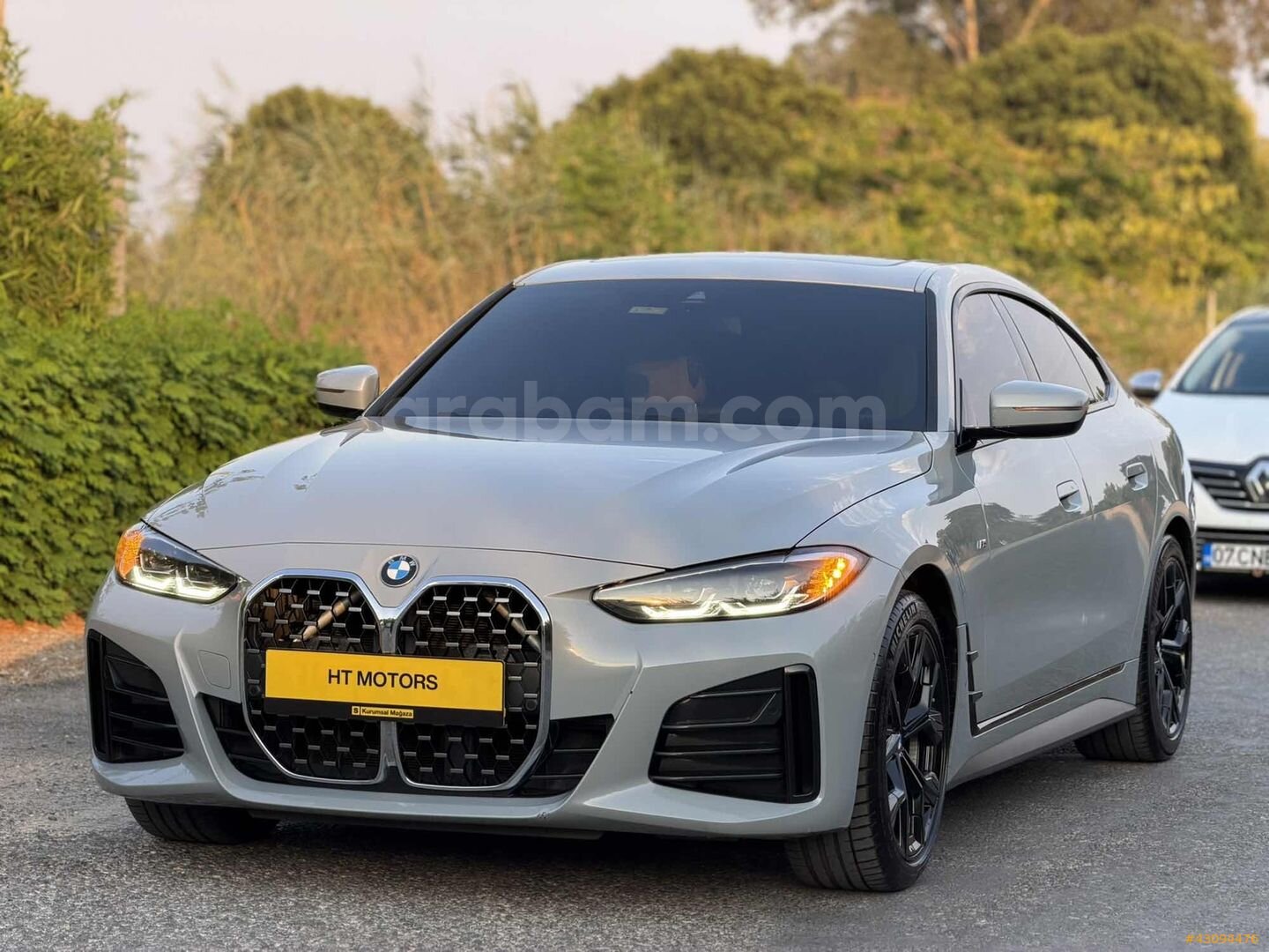 Galeriden BMW 4 Serisi 420i Gran Coupe M Sport 2022 Model Antalya 88.000 km Gri 5