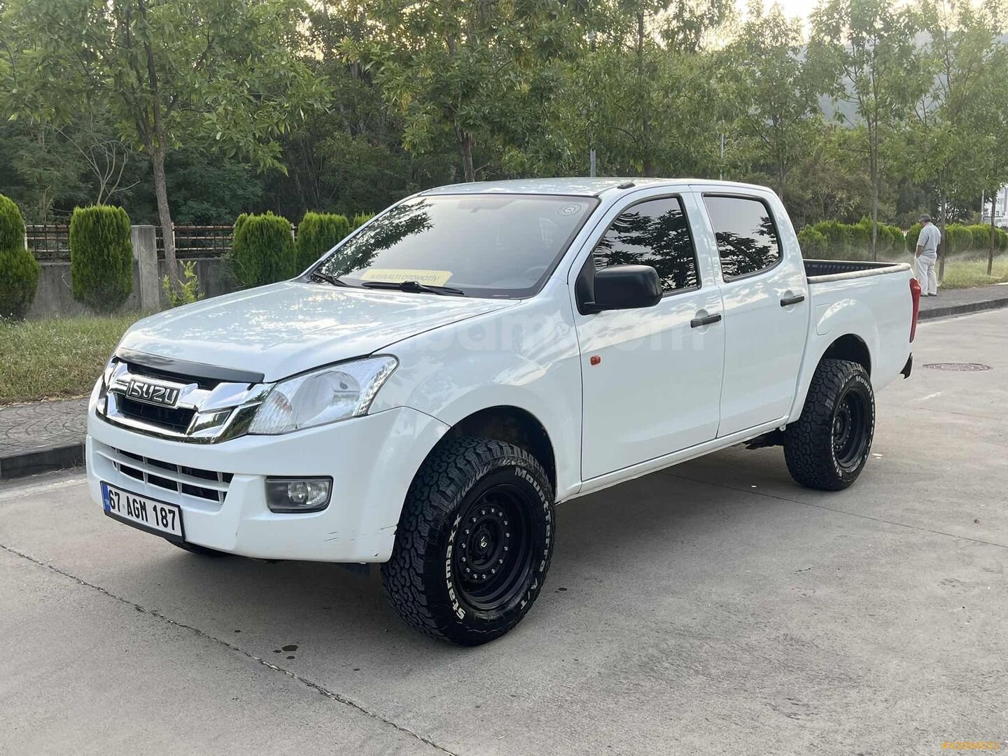 2017 ISUZU D MAX 131.500 KM DE 2