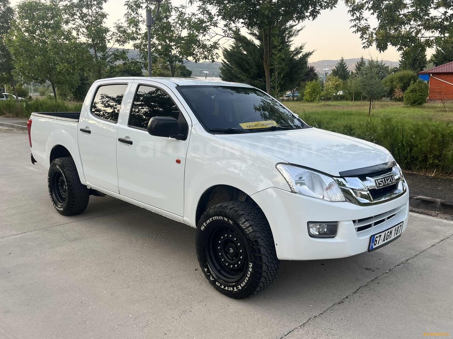 2017 ISUZU D MAX 131.500 KM DE 3
