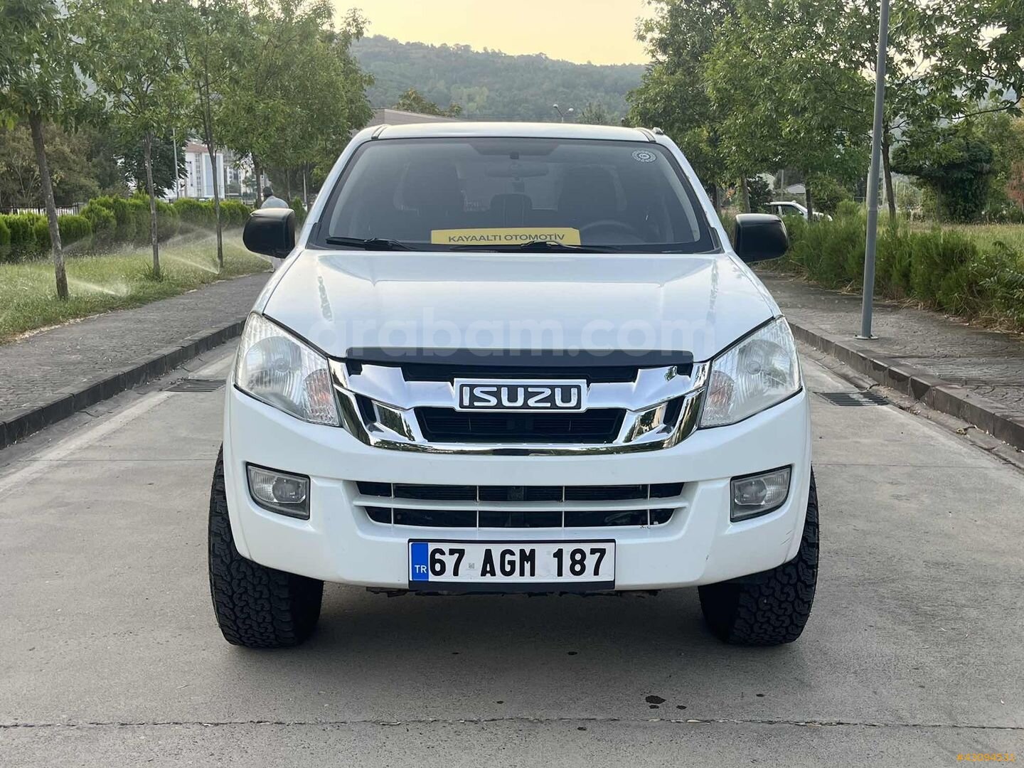 2017 ISUZU D MAX 131.500 KM DE 1