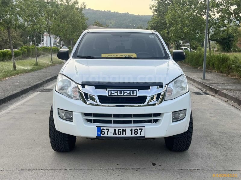 2017 ISUZU D MAX 131.500 KM DE