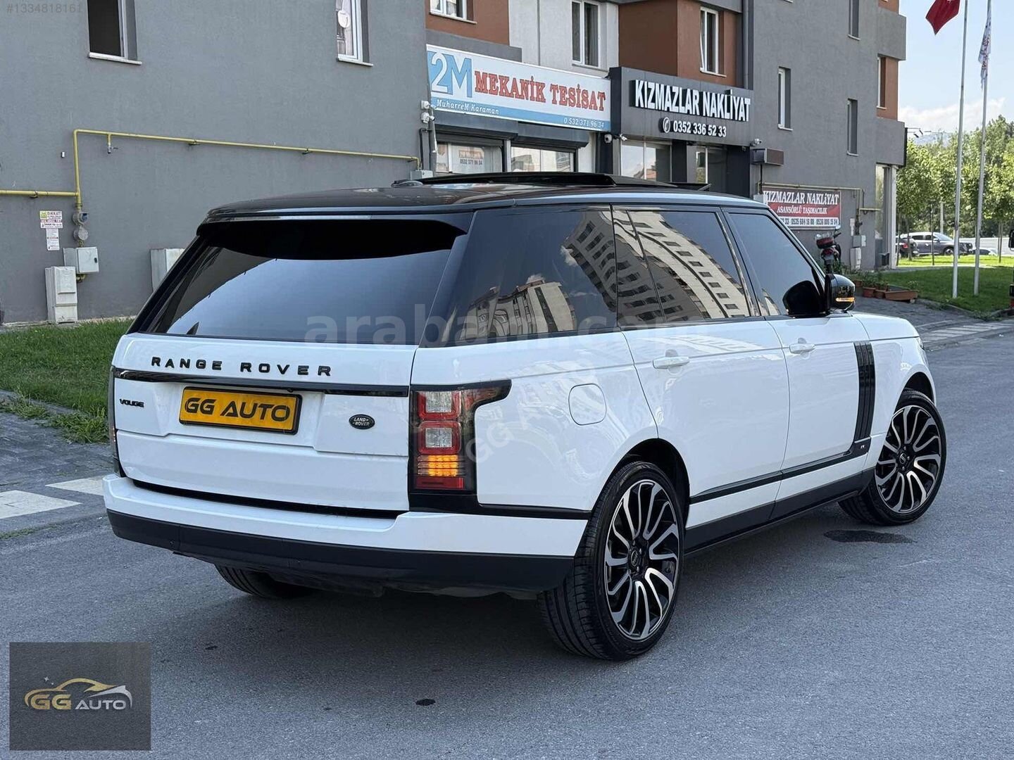 GG-AUTO 3.0 TDV6 VOGUE LWB HATASIZ BOYASIZ BAKIMLI 1.SINIF 7