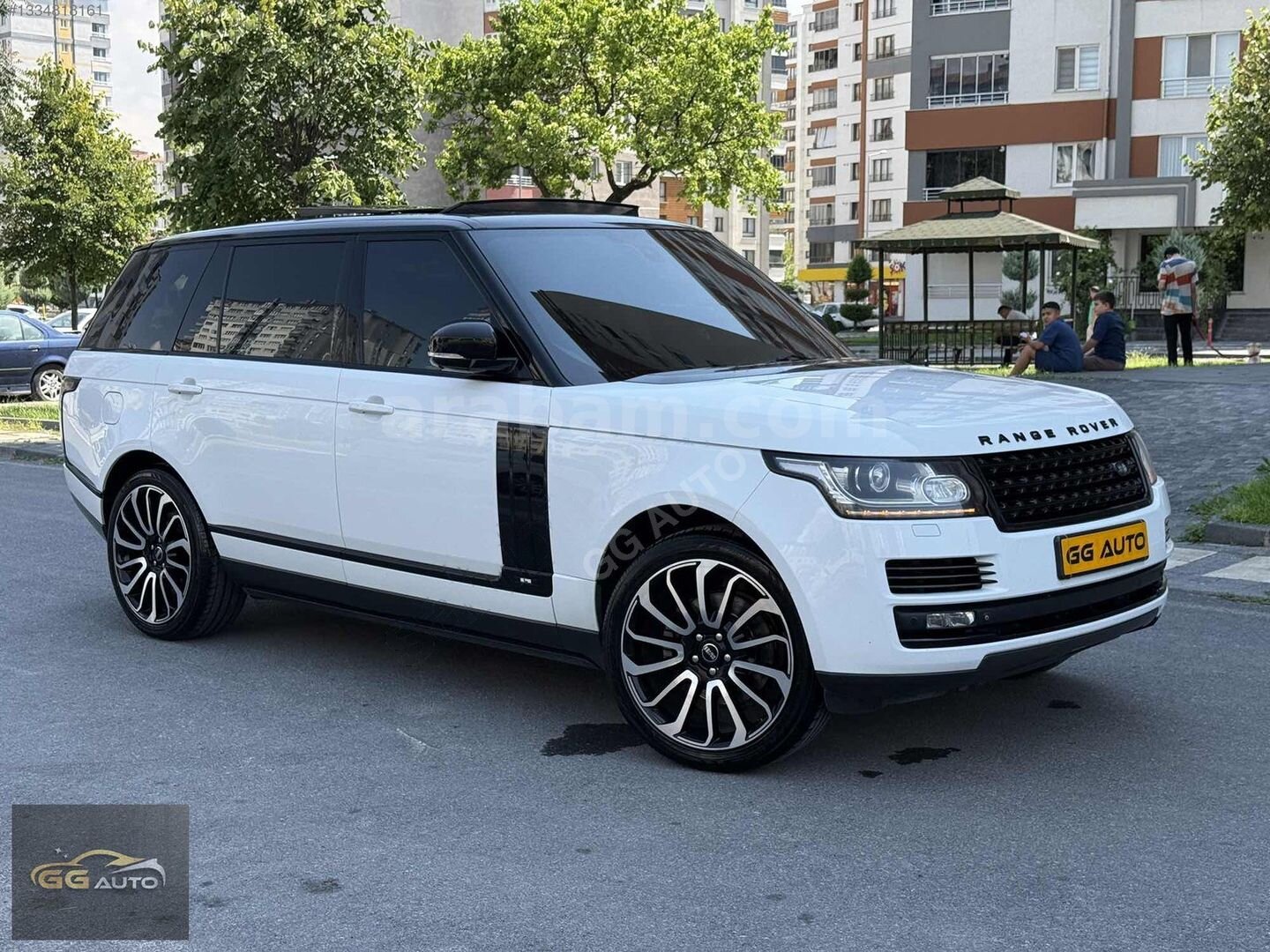 GG-AUTO 3.0 TDV6 VOGUE LWB HATASIZ BOYASIZ BAKIMLI 1.SINIF 4