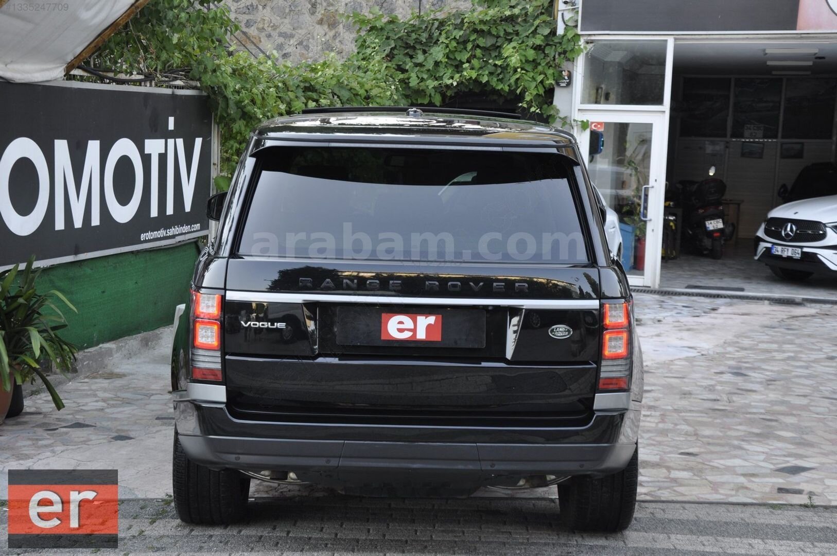 ER OTO 2016 RR VOGUE 3.0 TDV6 VOGUE AHŞAP-SOĞUTMA 134.454KM BAYİ 5