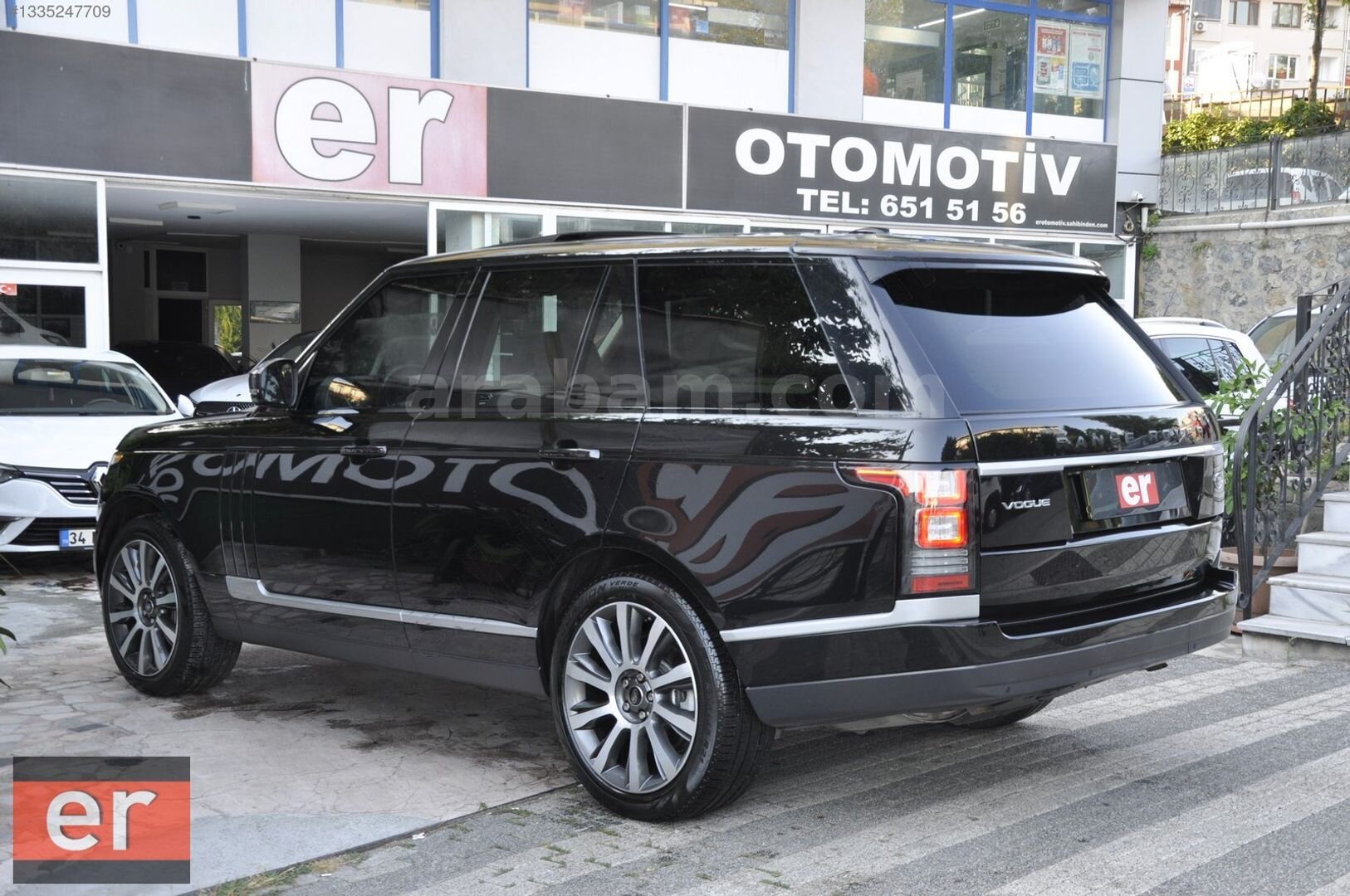 ER OTO 2016 RR VOGUE 3.0 TDV6 VOGUE AHŞAP-SOĞUTMA 134.454KM BAYİ 6