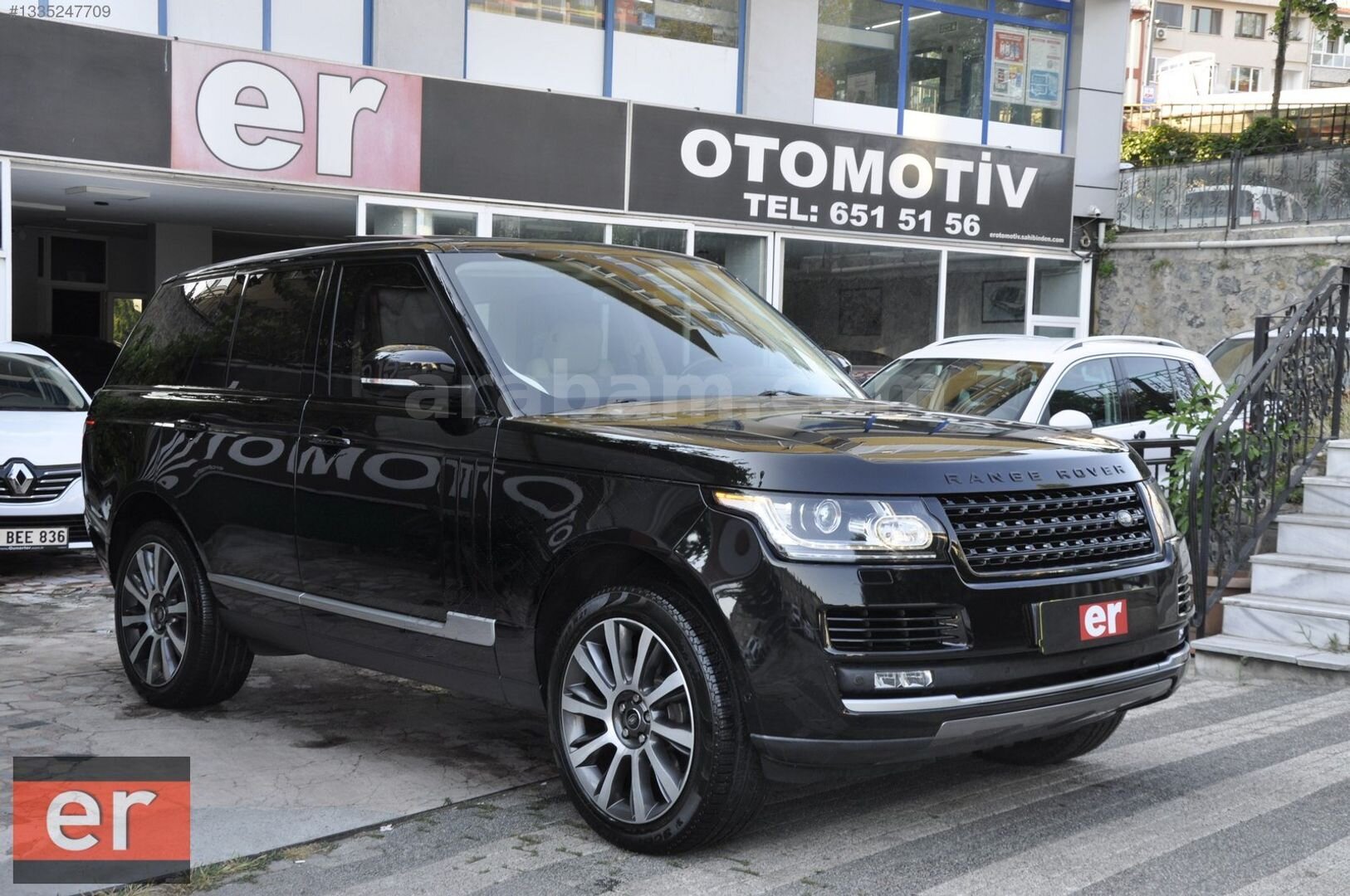 ER OTO 2016 RR VOGUE 3.0 TDV6 VOGUE AHŞAP-SOĞUTMA 134.454KM BAYİ 3