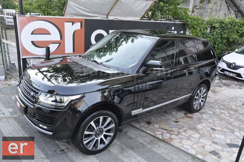 ER OTO 2016 RR VOGUE 3.0 TDV6 VOGUE AHŞAP-SOĞUTMA 134.454KM BAYİ