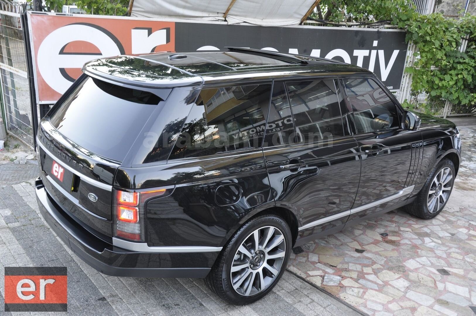 ER OTO 2016 RR VOGUE 3.0 TDV6 VOGUE AHŞAP-SOĞUTMA 134.454KM BAYİ 4