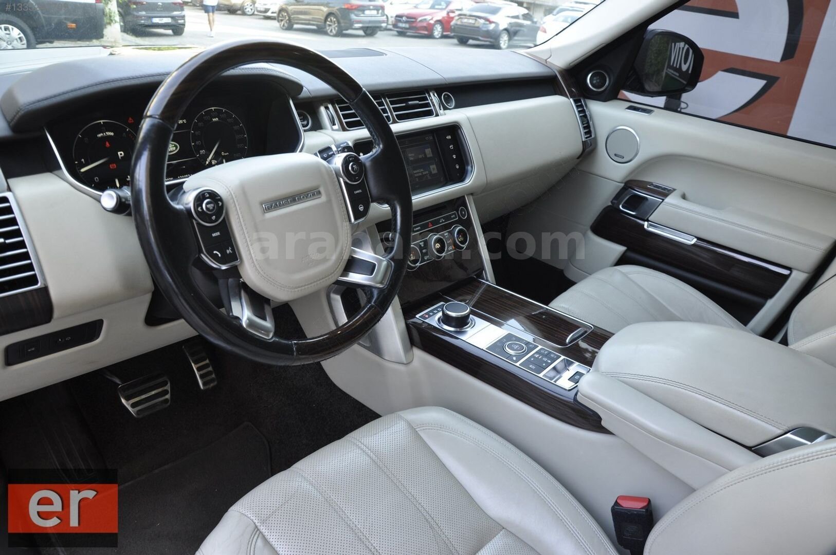 ER OTO 2016 RR VOGUE 3.0 TDV6 VOGUE AHŞAP-SOĞUTMA 134.454KM BAYİ 7
