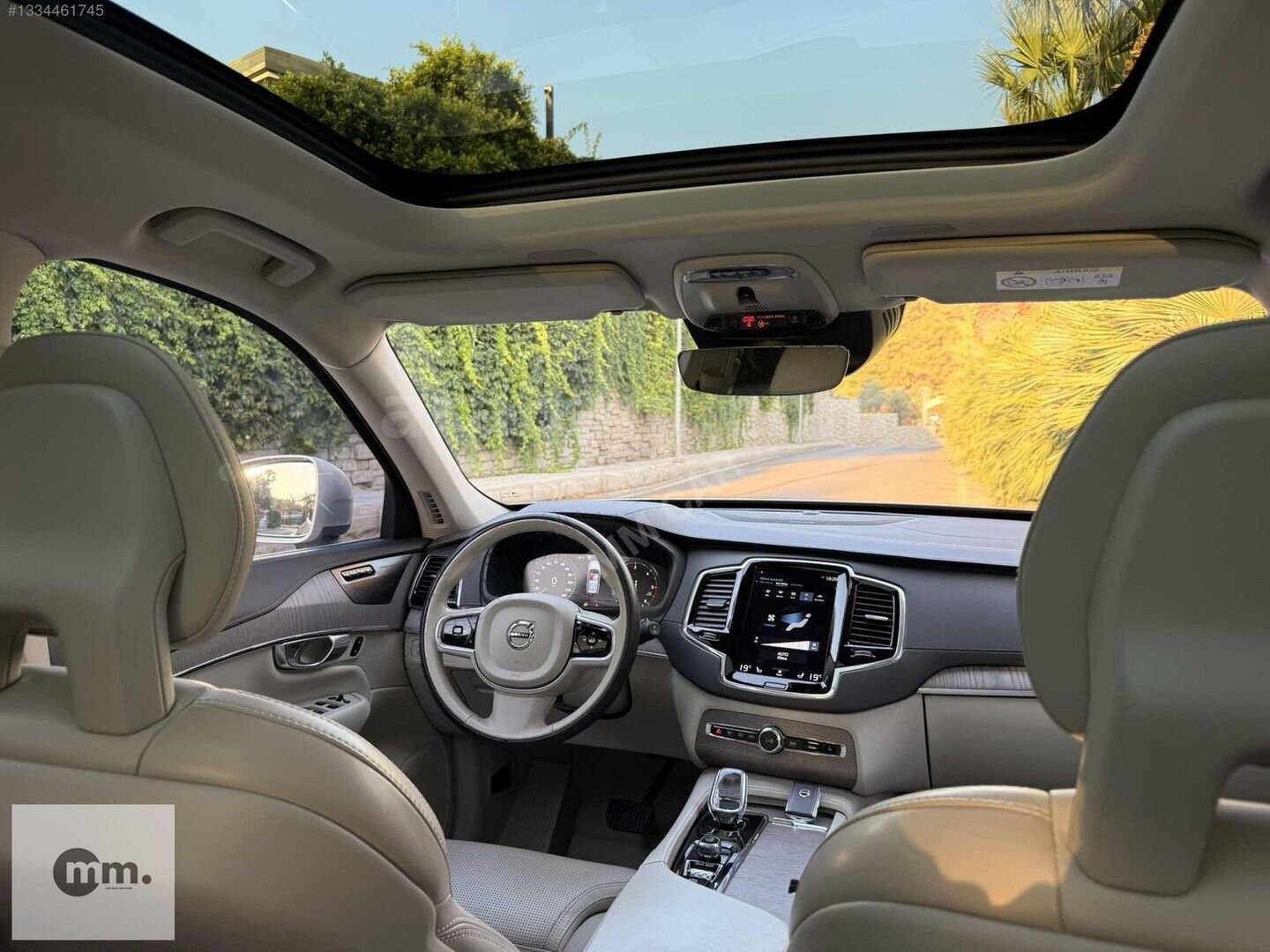 MM CAR'DAN XC90 PLUS BRIGHT TAM DOLU 6
