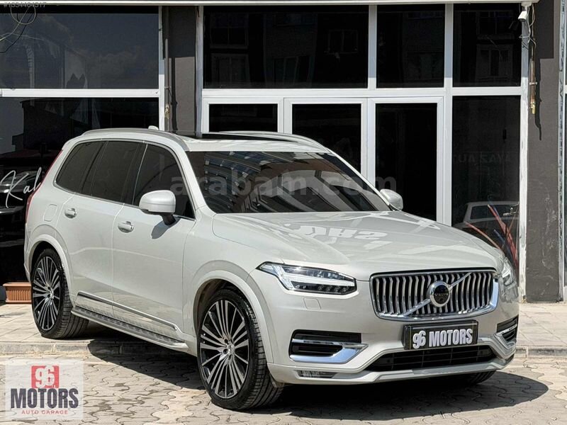 96 MOTORS - 2021 VOLVO XC90 DİZEL 7 KOLTUK HATASIZ 77.000KM
