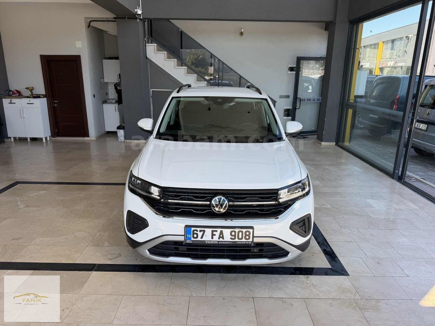 Galeriden Volkswagen T-Cross 1.0 TSI Life 2025 Model Zonguldak 6.001 km Beyaz 4