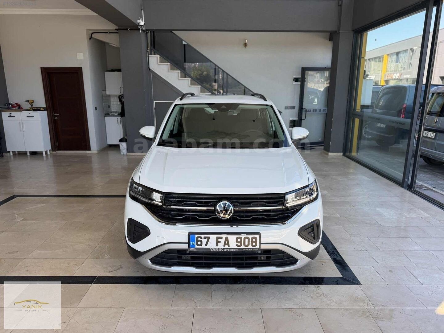 Galeriden Volkswagen T-Cross 1.0 TSI Life 2025 Model Zonguldak 6.001 km Beyaz 3