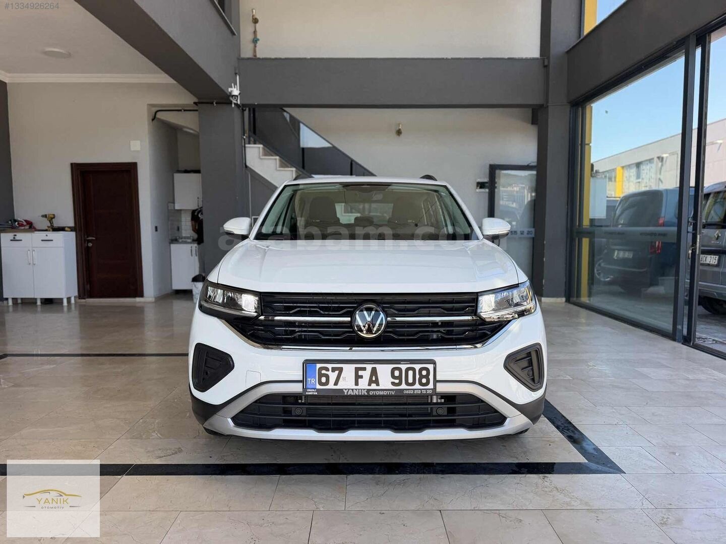 Galeriden Volkswagen T-Cross 1.0 TSI Life 2025 Model Zonguldak 6.001 km Beyaz 2