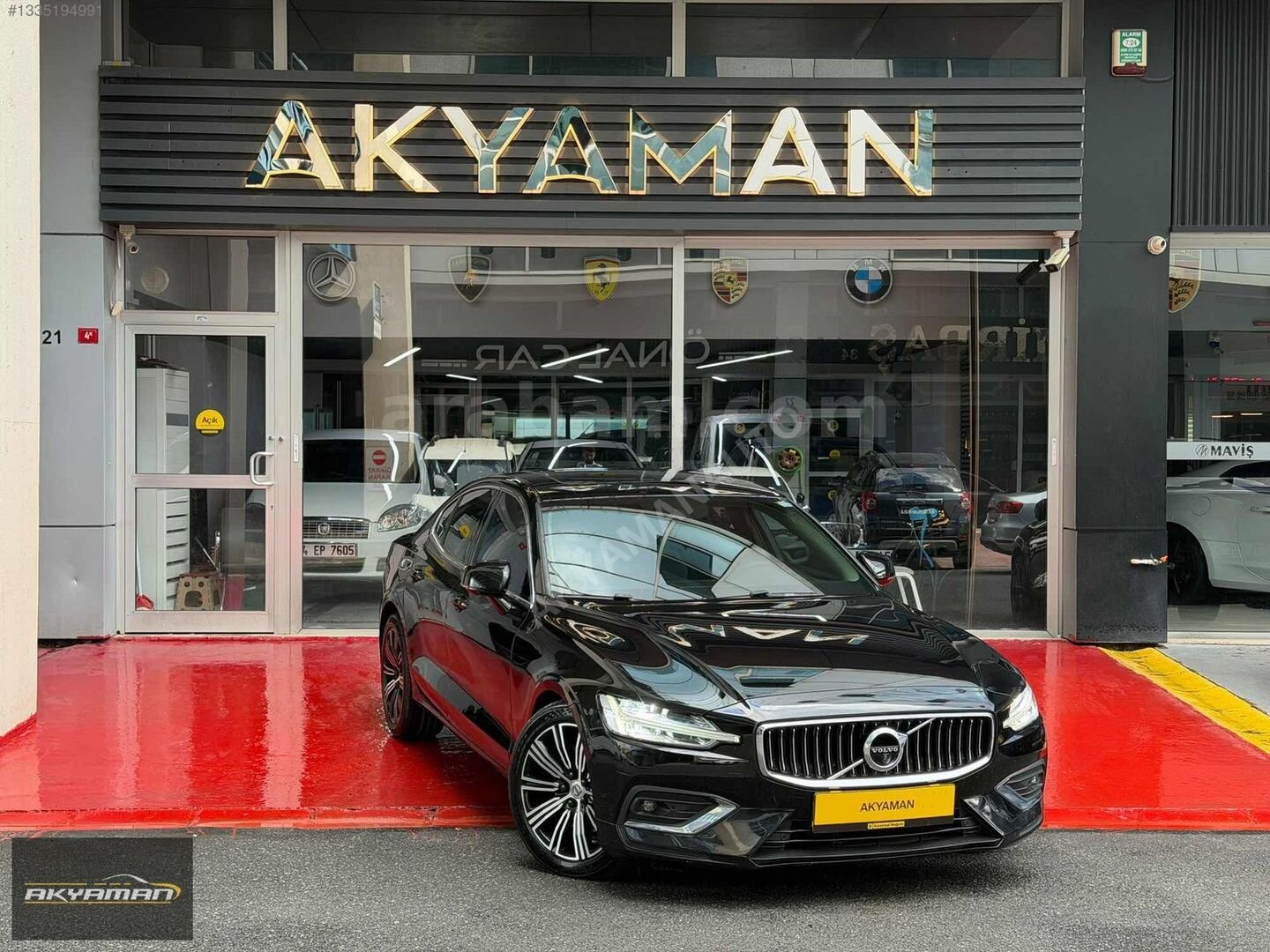 AKYAMAN 2020//S60/2.0/B5/İNSCRİPTİON/PLUS/HYBRİD/4X4/K./360 3