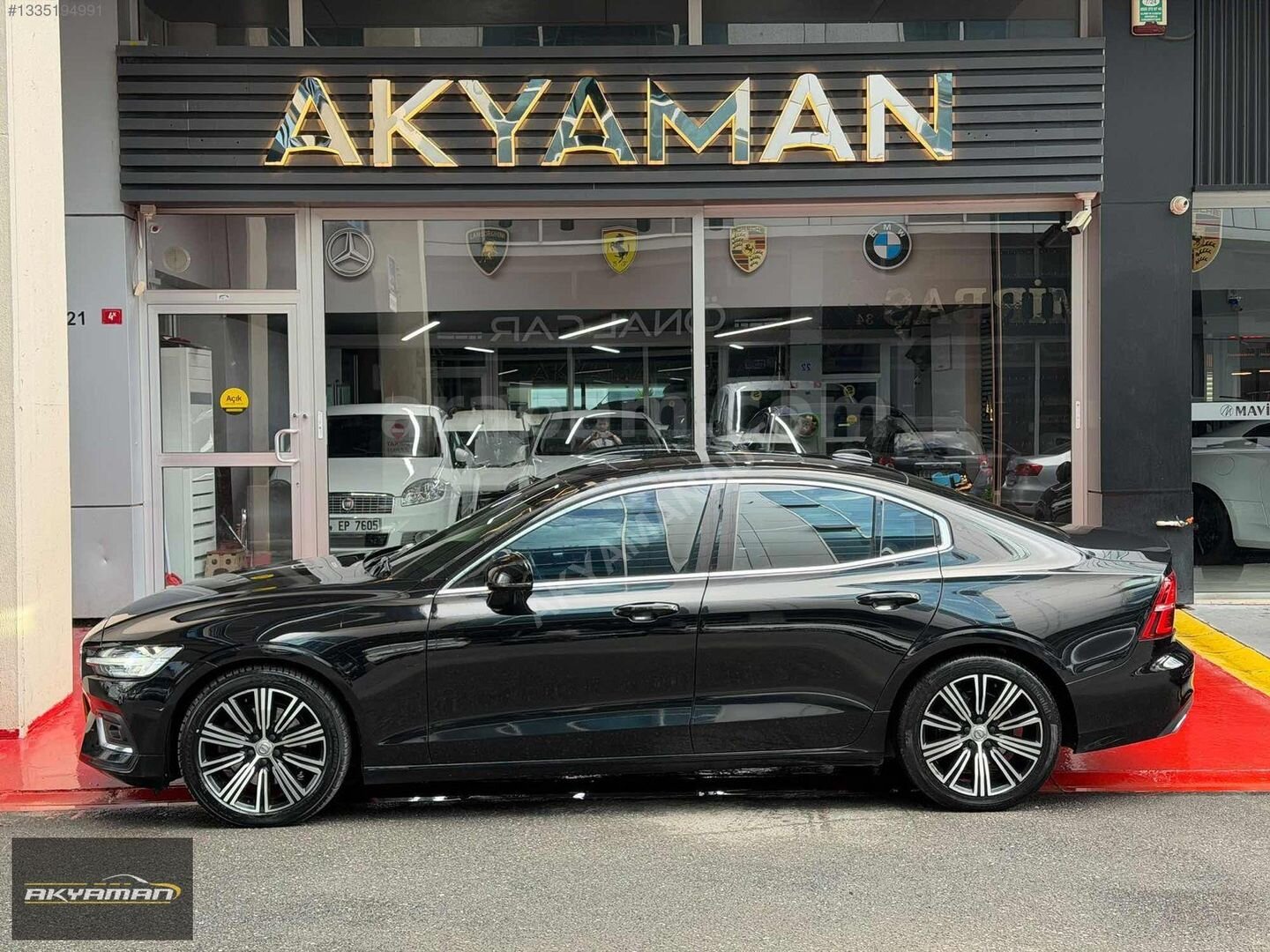 AKYAMAN 2020//S60/2.0/B5/İNSCRİPTİON/PLUS/HYBRİD/4X4/K./360 4