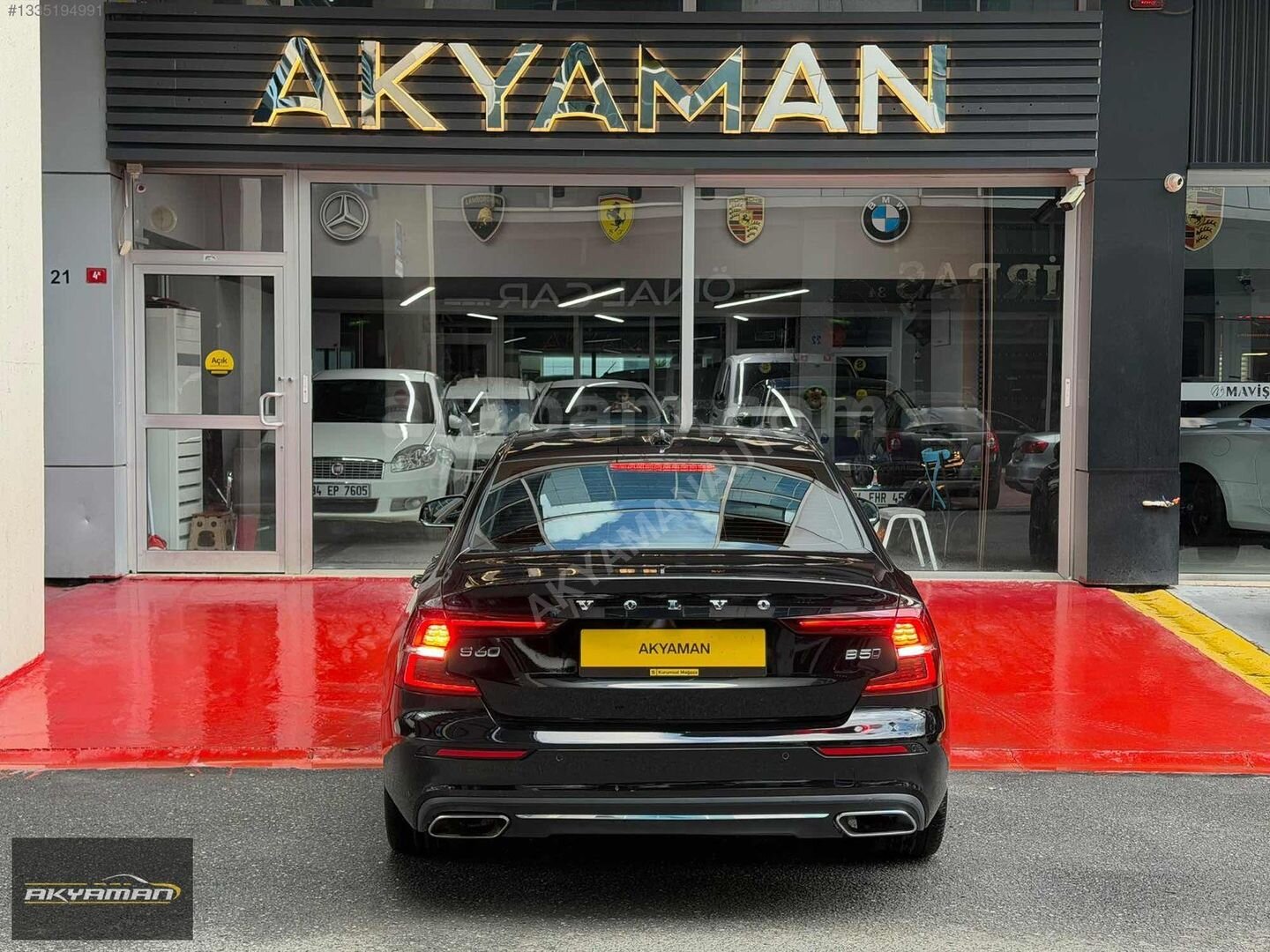 AKYAMAN 2020//S60/2.0/B5/İNSCRİPTİON/PLUS/HYBRİD/4X4/K./360 5